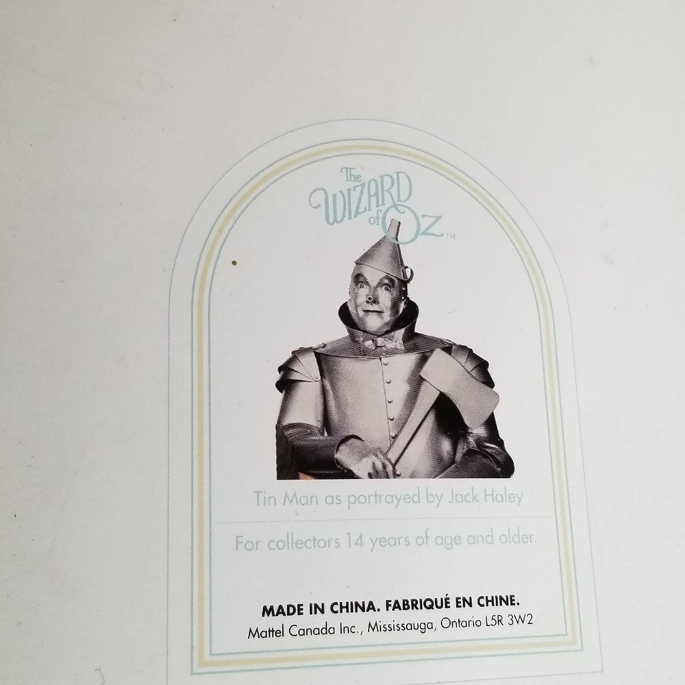 The Wizard Of Oz Vintage Porcelain Tin Man Doll - Picture 12 of 13
